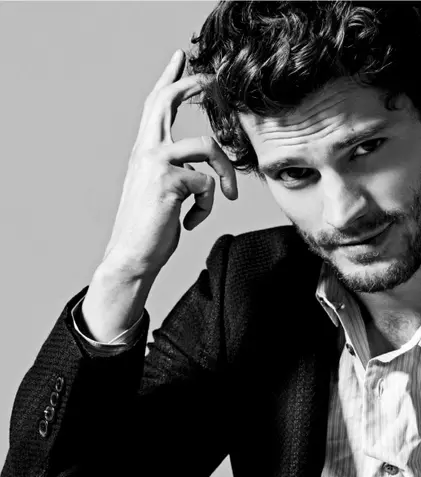 Jamie Dornan este noul Christian Grey