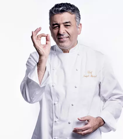 Chef Joseph Hadad, emoţionat de un preparat Top Chef