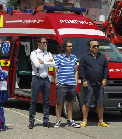 Vedetele de la “MasterChef - Proba celebrităţii” gătesc pentru SMURD
