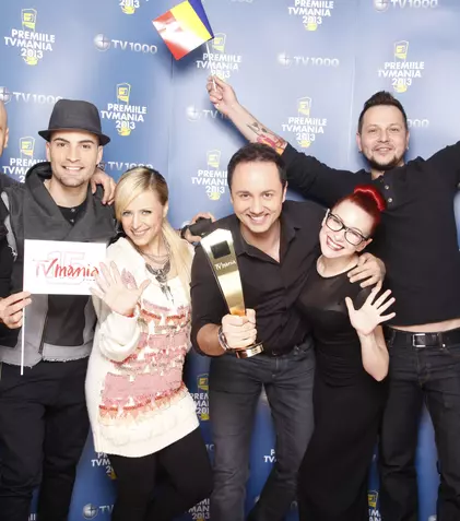 Câştigătorii şi trofeele de la Premiile TVMania 2013