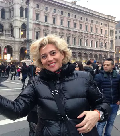 Anca Vereanu ("Doctorul Casei", Acasă) a avut o vacanţă cu peripeţii