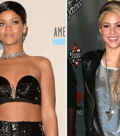 Rihanna şi Shakira au scos piesa “Can't Remember to Forget You”