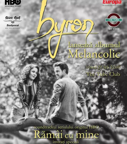 Trupa byron lansează albumul „Melancolic”