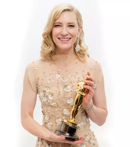 Cate Blanchett a dormit cu statueta primită la Premiile Oscar