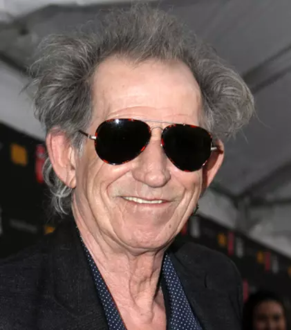 Keith Richards scrie o carte pentru copii