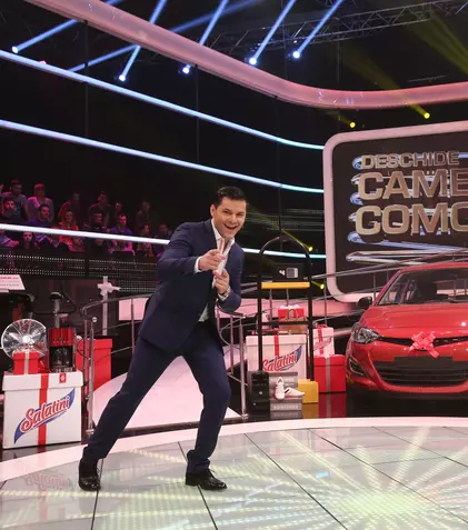 Liviu Vârciu: "Singurul om de pe platou care are voie cu ceas sunt eu!"