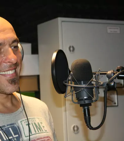 Marius Vintilă este noua voce a postului Prima TV