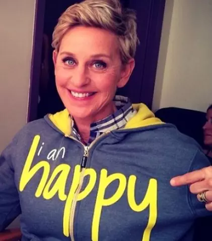 Ellen DeGeneres renunță la alcool