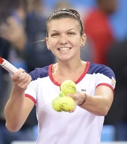 Meciul Simonei Halep din sferturile turneului de la Shenzhen, la Digi Sport 1
