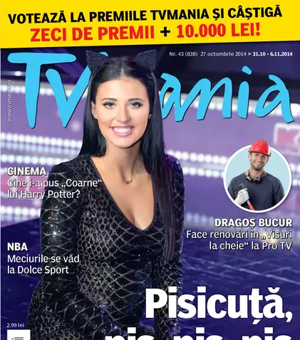 Revista TVmania nr. 43 (838) din 27 octombrie 2014 