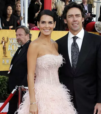 Angie Harmon („Jane şi Maura: Detectivi în Boston”) s-a despărţit de soţ