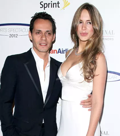 Marc Anthony se căsătorește săptămâna viitoare