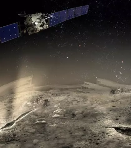 Azi, la National Geographic | Un robot spațial va fi coborât pe o cometă