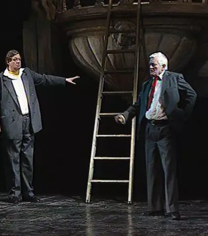 Prima seară de teatru din 2015, la TVR 2: „Repetabila scenă a balconului”