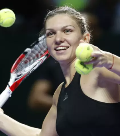 Turneul de la Roma: Simona Halep - Alison Riske, astăzi, la Dolce Sport