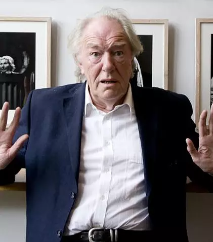 Michael Gambon suferă de pierderi de memorie