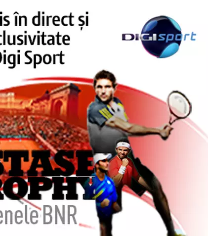Digi Sport transmite ediția aniversară BRD Năstase - Ţiriac Trophy