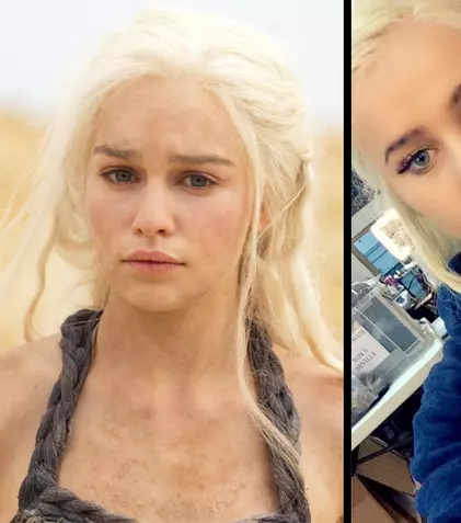 Emilia Clarke are dublură în „Urzeala tronurilor”