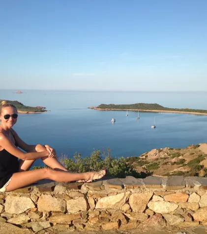 Octavia Geamănu s-a relaxat în sudul Italiei: ”A fost o vacanţă superbă” | FOTO