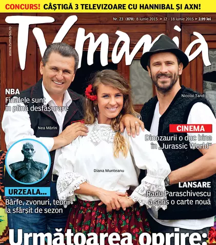 Revista TVmania nr. 23 (870) din 8 iunie 2015