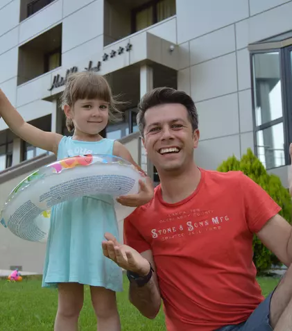 Daniel Osmanovici va fi din nou tată