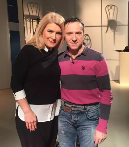Claudiu Bleonţ este invitat la “Arte, carte şi capricii”, vineri, la TVR 2