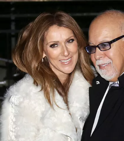 Céline Dion a rămas văduvă