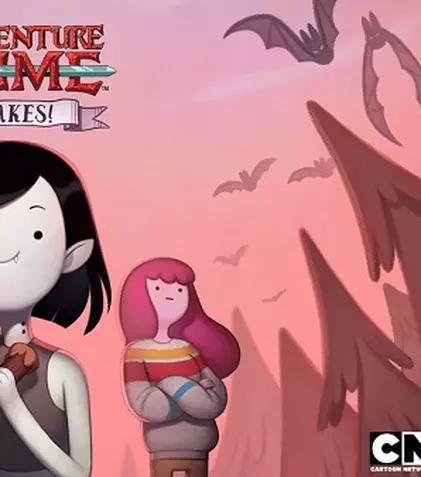 „Originile lui Marceline”, în curând la Cartoon Network