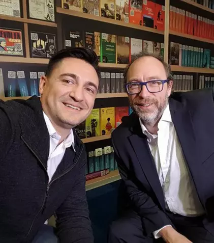 “iLikeIT” prezintă sâmbătă un interviu cu Jimmy Wales, părintele Wikipedia