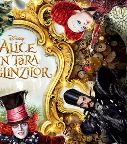 „Alice în Ţara Oglinzilor” va avea premiera pe 27 mai