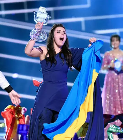 Ucraina a ieşit învingătoare la Eurovision