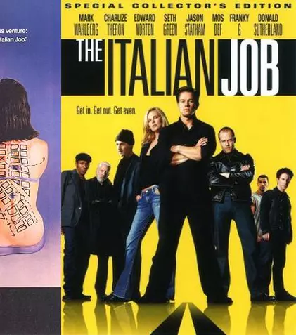 Pelicula „Jaf în stil italian” (1969, 2003) va deveni serial TV
