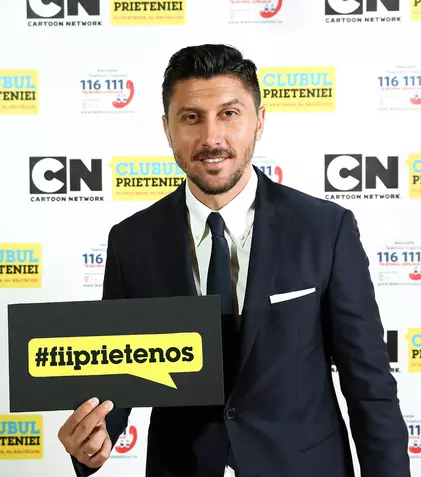 Ciprian Marica se alătură Cartoon Network și Asociației Telefonul Copilului în campania națională anti-bullying
