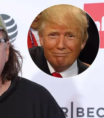 Controversatul regizor Michael Moore promite un film care va pune capăt mandatului la Casa Albă al lui Trump