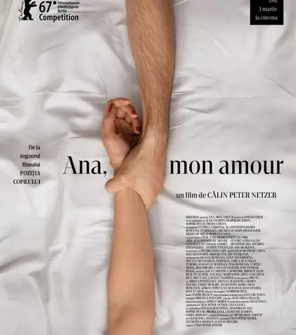 Proiecție specială „Ana, mon Amour”, azi, în prima zi a Festivalului BUZZ CEE 2017. Ce filme mai sunt pe listă