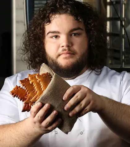 Hot Pie din „Urzeala tronurilor” și-a deschis patiserie