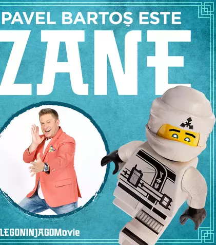 De la ,,Românii au talent” şi ,,Vocea României”, Pavel Bartoş a trecut la ninja