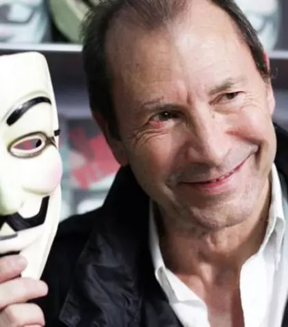 David Lloyd, creatorul „V for Vendetta”, vine în România la East European Comic Con