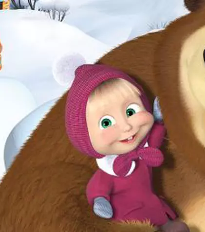Animația rusească „Masha și ursul” vine la HBO 2