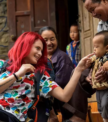 Raluka, primele impresii despre meniul asiaticilor: „Ei mănâncă tot ce mișcă, deci practic nu știam ce mâncăm...”