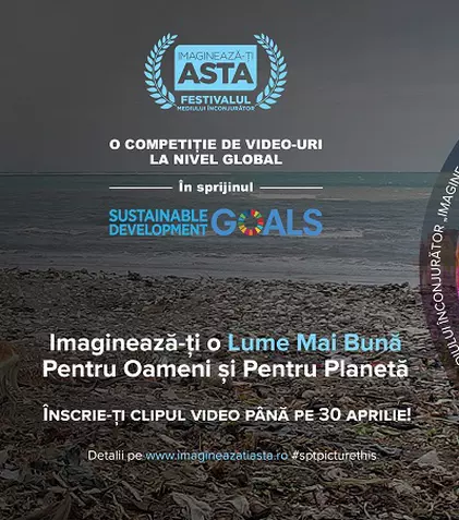 Sony Pictures Television Networks și Fundația Natiunilor Unite anunță Festivalul Mediului Înconjurător „Imaginează-ți asta!”