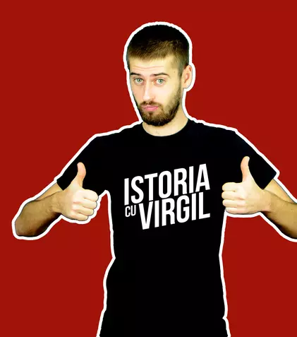 Un pamflet în anul Centenarului. TVR 1 lansează „Istoria cu Virgil”