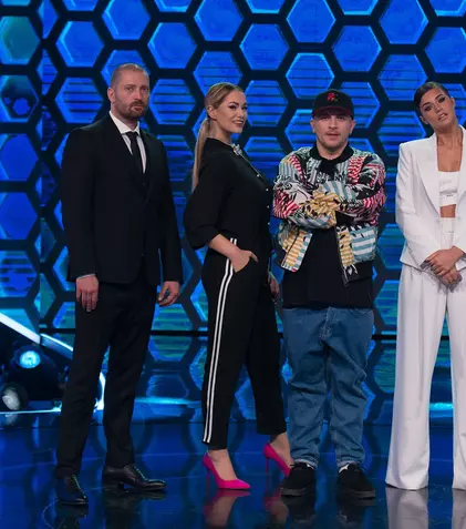 GALERIE FOTO. Vlad Musta, Maria Cojocaru, Alexandra Crișan și Marcel Roșca sunt finaliștii „The Four – Cei 4”