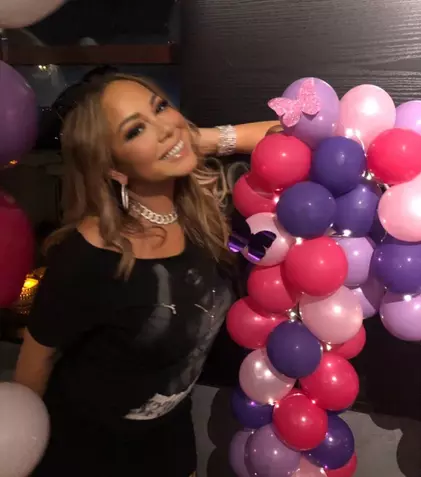 FOTO. Cum și-a sărbătorit Mariah Carey ziua de naștere