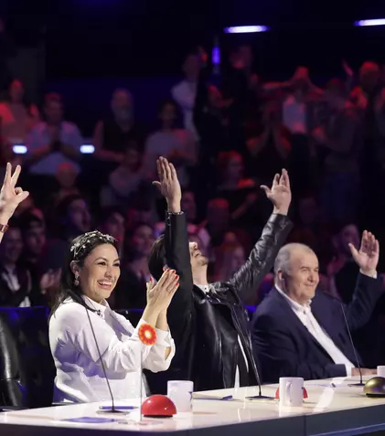 Andi a fost uluit de un concurent de la „Românii au talent”: „E deasupra competiției. Este de neoprit!”