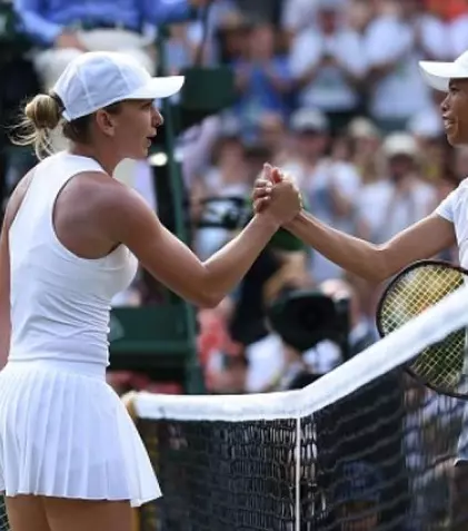 Astăzi, de la ora 20.00, în direct pe Digi Sport 2, Simona Halep revine pe iarba de la Eastbourne