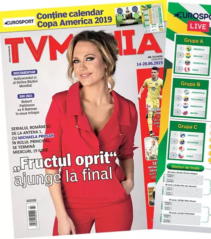 „TVmania” vă oferă calendarul meciurilor de la Copa America 2019
