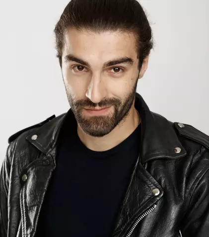 Daniel Nuţă, protagonistul serialului „Sacrificiul”, a muncit şi în vacanţă