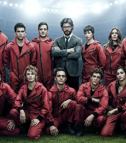 EXCLUSIV. În culisele serialului „La Casa de Papel”. Cum arată platourile din Madrid