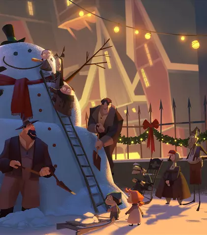 În perioada 15 - 17 noiembrie 2019, puteți vedea animația „Klaus”, pe Netflix, fără abonament